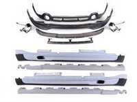 ES#2102031 - 51192180855 - MINI Countryman JCW Style Aerodynamic Package For S, SX, JCW Primed - Sold As Kit - Upgrade to the sporty MINI bumpers skirts and side skirts R60 MINI John Cooper Works Body Kit - Genuine MINI - MINI