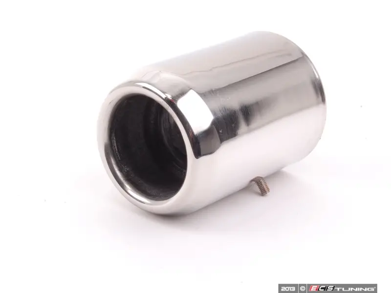 Exhaust Pipe Tip Chrome - Priced Each