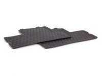 ES#2576215 - 51472231961 - MINI Rear Rubber Factory Floor Mats Set - Priced As Set - Replace or upgrade to factory MINI mats - Genuine MINI - MINI
