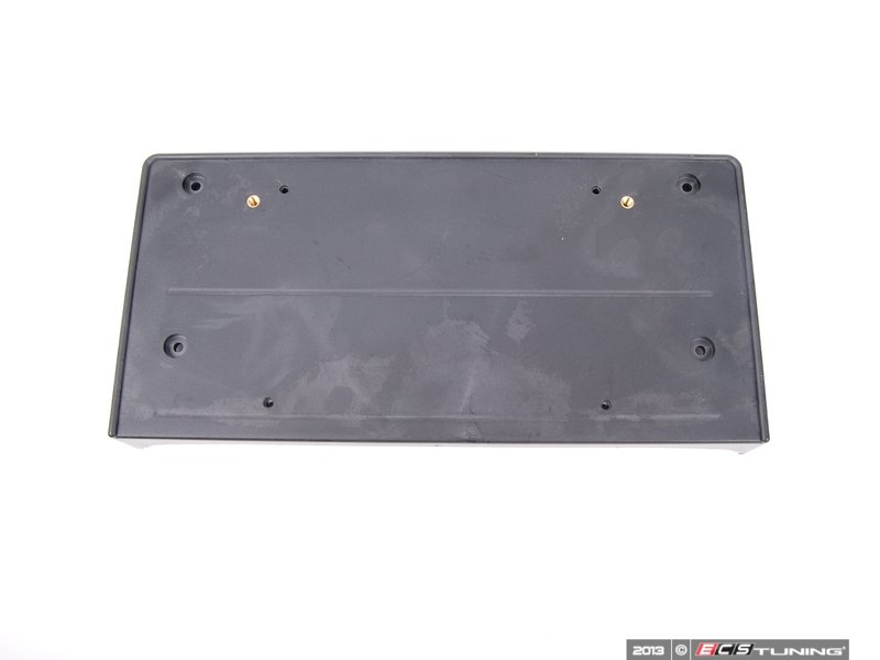 Bmw e90 front license plate holder #3