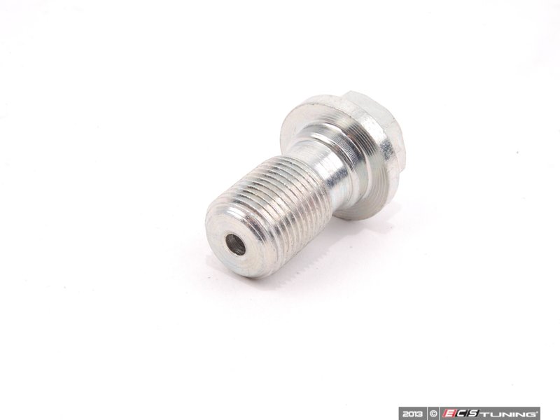 ECS bq8098 Banjo Bolt, 12x1.0x21mm, 13mm hex For Rear Mk4 Calipers