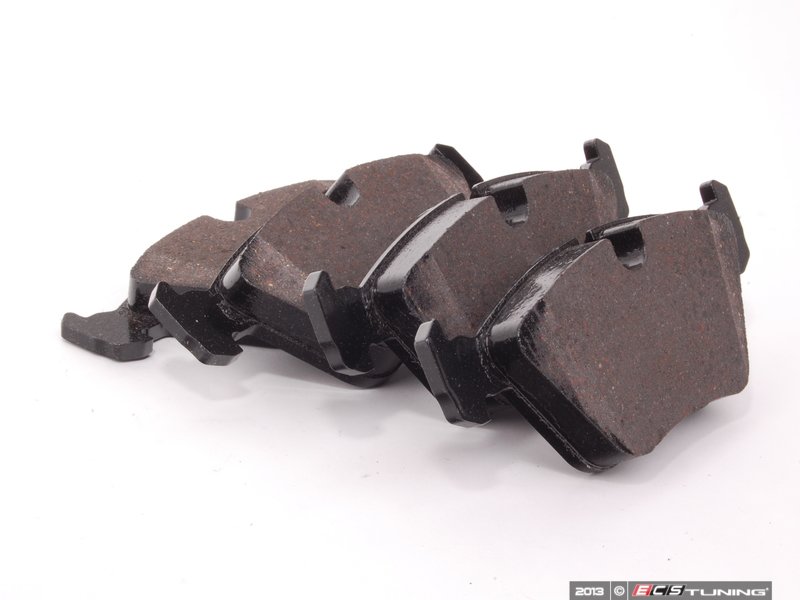 Genuine BMW - 34111162535 - Front Brake Pad Set (34-11-1-162-535)