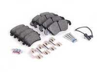 ES#2593802 - 8K0698151EKT1 - Front Rear Brake Pad Kit - Restore your stopping power with this complete pad kit for all four corners! - Textar - Audi