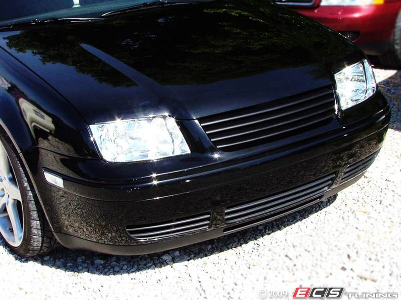 2000 Volkswagen Jetta Grill ECS News - Sleek Euro style Badgeless Grille for your MKIV