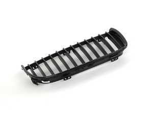 ES#259066 - 51712151896 - Right BMW Performance Black-Out Grille - Passenger - Change the look of your BMW with the black out grilles - Genuine BMW M Performance - BMW