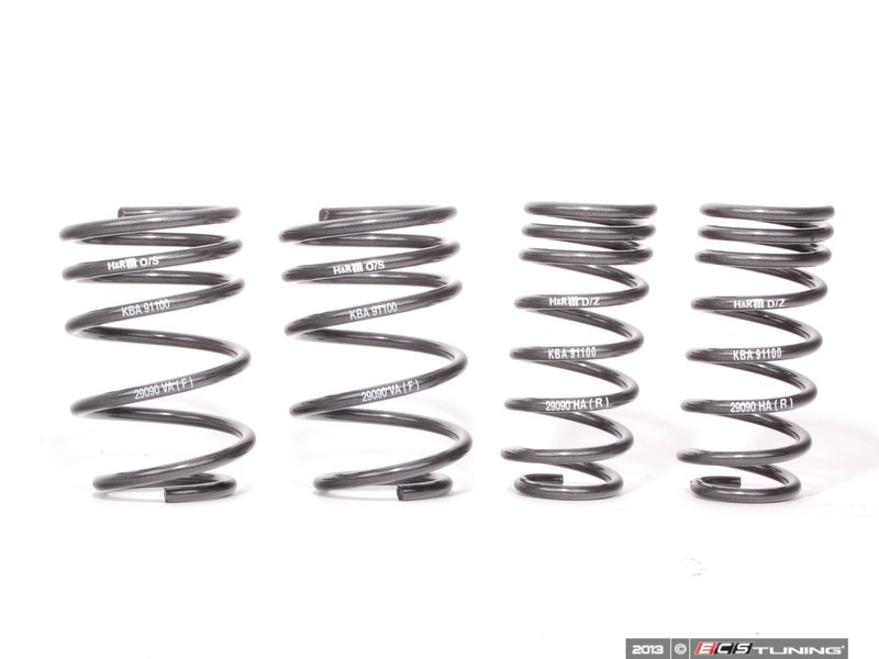 TMS33337RACE - Turner Motorsport-H&R Race Spring Set for Mini Cooper S