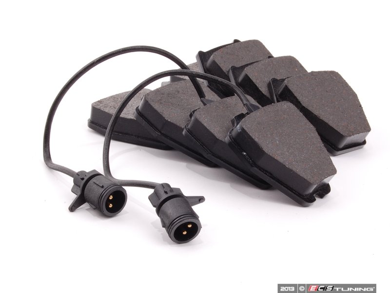 PBR d1442c Ultimate Ceramic Front Brake Pad Set (NO LONGER AVAILABLE)