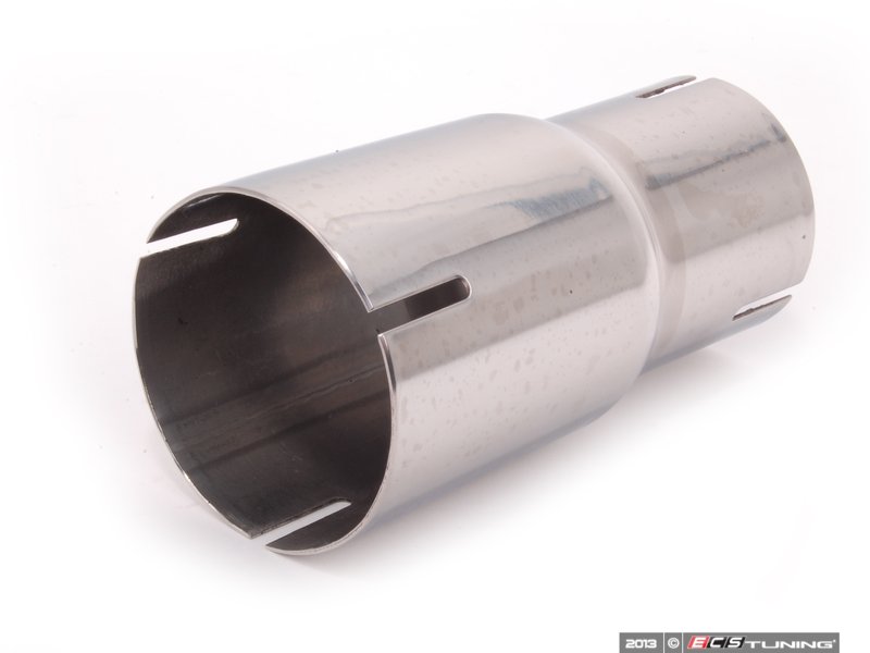 ECS 002497ECS01A Stainless Steel Exhaust Sleeve Adapter 55mm O.D