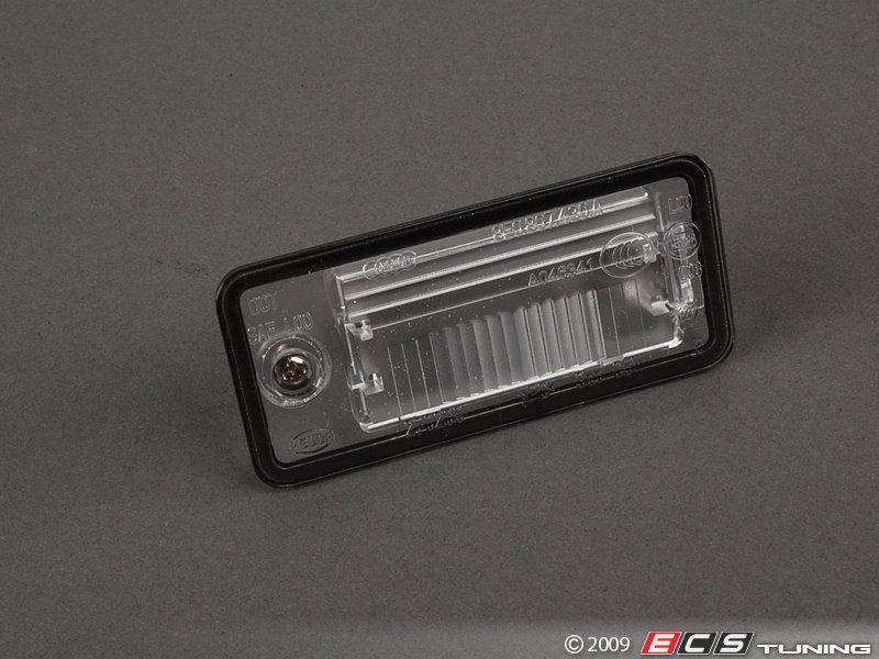 Genuine Volkswagen Audi 8E0943021B License Plate Light Assembly