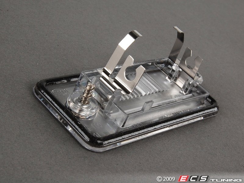Genuine Volkswagen Audi 8E0943021B License Plate Light Assembly
