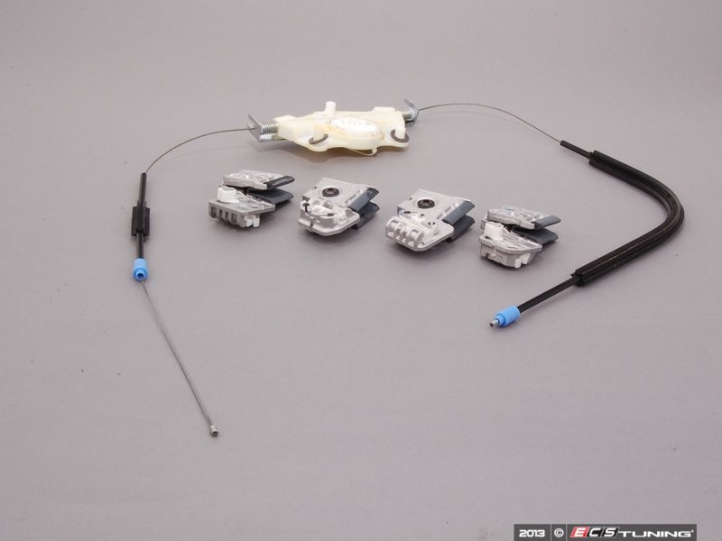 Genuine Volkswagen Audi 1JE898751F Manual Window Regulator Repair