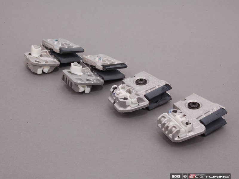 Genuine Volkswagen Audi 1JE898751F Manual Window Regulator Repair