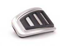 ES#2541454 - 8K1721173F - S4 / S5 Clutch Pedal Cap - Brushed Aluminum - Replace your faded clutch cap - Genuine Volkswagen Audi - Audi