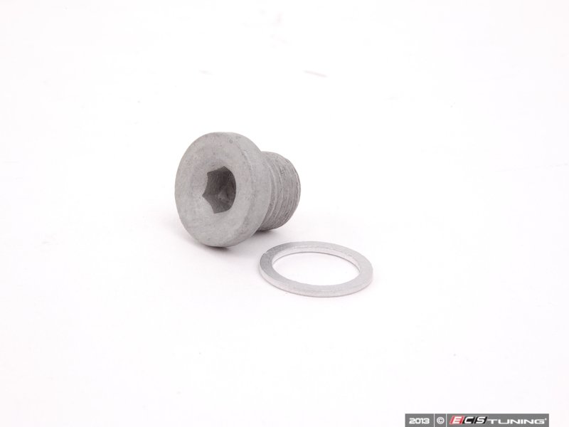 Genuine Volkswagen Audi 02d525729 Haldex Drain Plug with washer