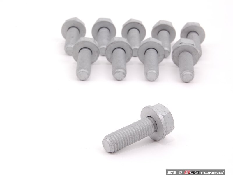 Genuine BMW 07119902919KT Motor Mount Bracket Bolt Pack Of 10