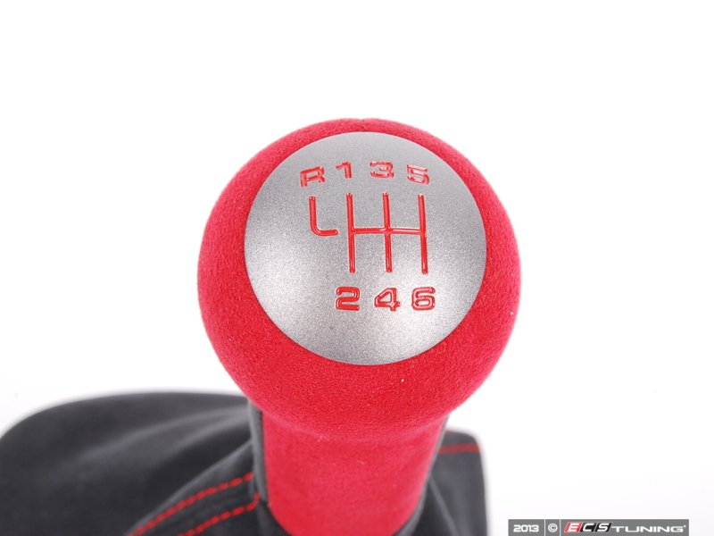 Genuine Porsche 99742407590DRB GT2 RS Alcantara Shift Knob And Boot