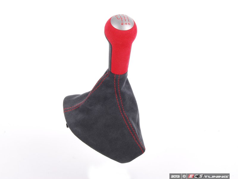 Genuine Porsche 99742407590DRB GT2 RS Alcantara Shift Knob And Boot