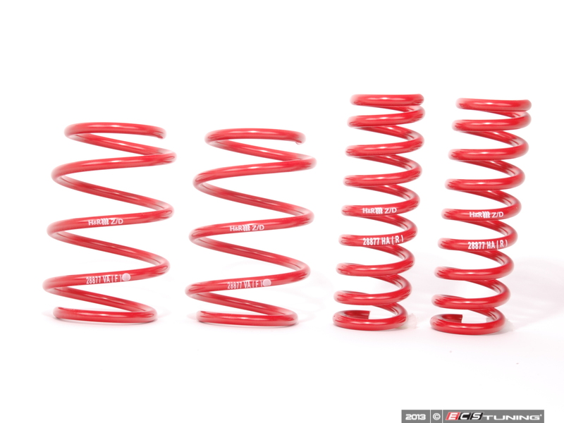 ECS News - BMW F30 328i & 335i H&R Sport Spring Sets