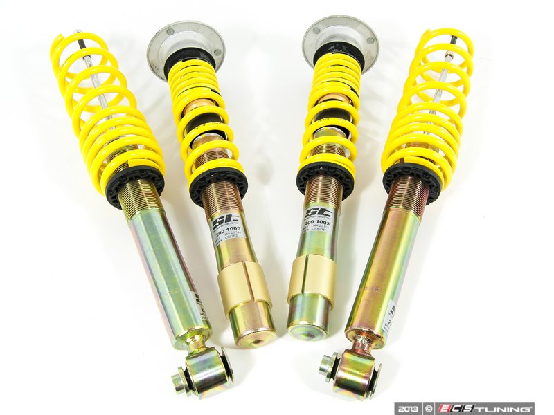 ECS News BMW E39 M5 ST X Coilovers