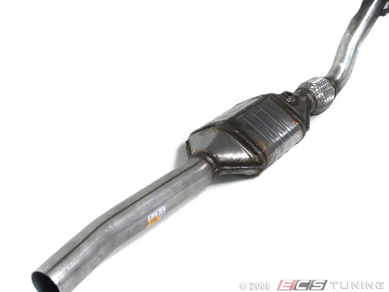 Genuine Volkswagen Audi 4D0254550BX Catalytic Converter With Core