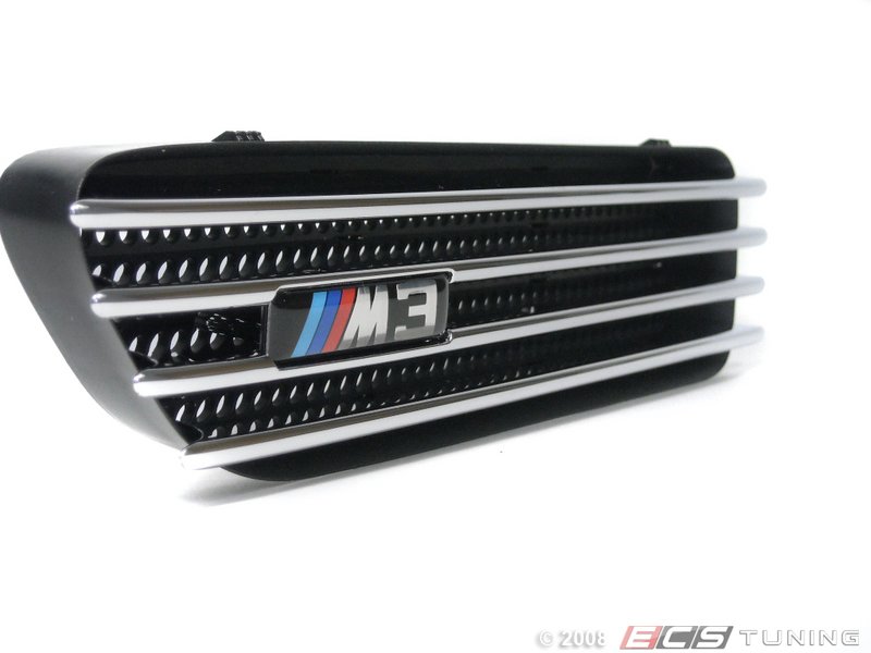 Genuine BMW 51132694607 E46 M3 Fender Grille Left Side (51132694607)