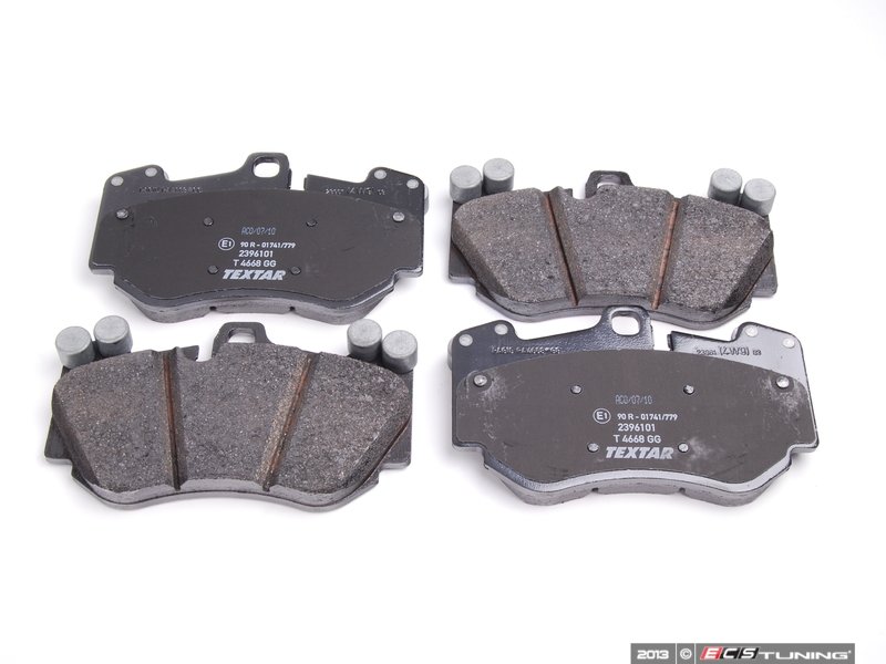 Textar 95535193951 Front Brake Pad Set