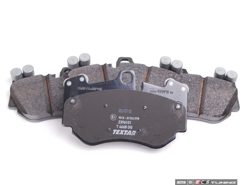 Textar 95535193951 Front Brake Pad Set