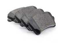 ES#2609274 - 8K0698451A - Rear Brake Pad Set - Restore the stopping power of your vehicle - Vaico - Audi