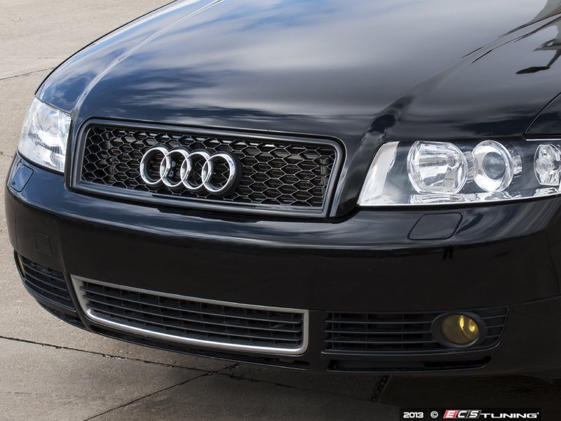 ECS News Audi B6 A4/S4 Black Mesh RS4 Style Grille
