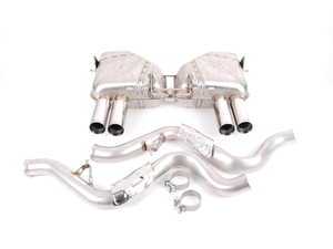 ES#2100595 - 18302184201 - BMW Performance Exhaust - Coupe & Convertible - Powerful exhaust sound for your M3 designed by BMW Performance - Genuine BMW M Performance - BMW