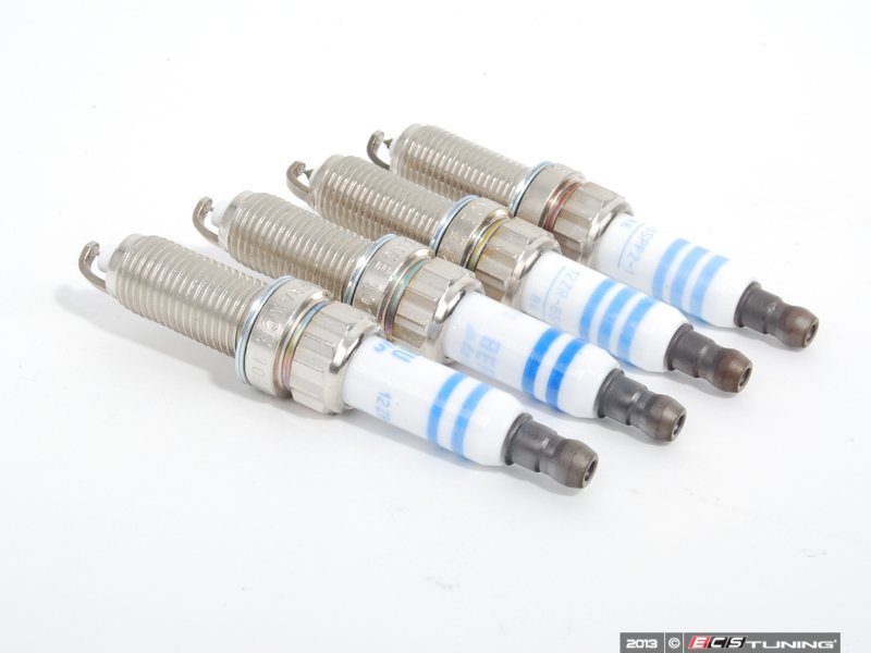Genuine MINI 12122293697KT Spark Plugs Set Of Four