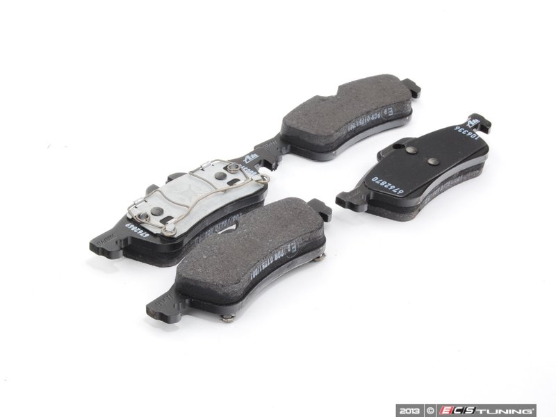 Genuine MINI 34216762871 Rear Brake Pad Set (34216762871)