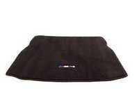 ES#194772 - 82110136308 - M3 Embroidered Luggage Compartment Mat (Anthracite) Black - Freshen up your trunk with new carpet - Genuine BMW - BMW