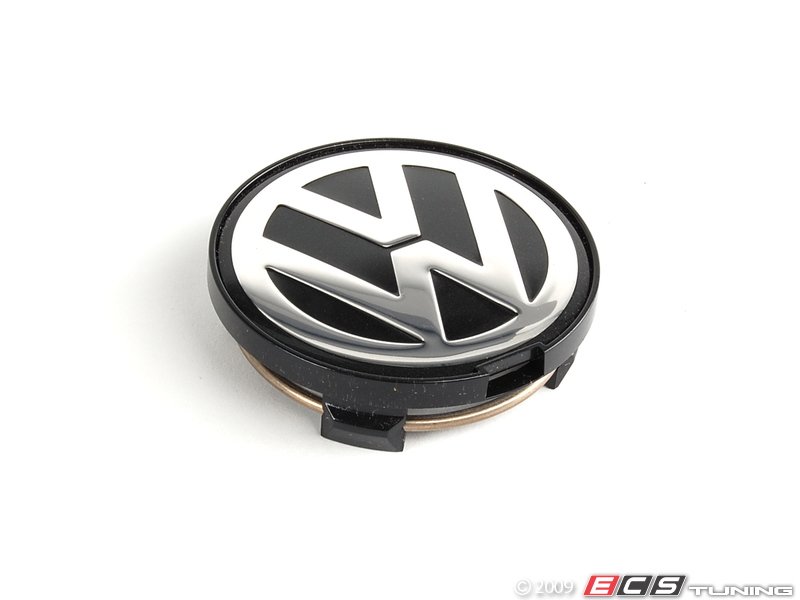 Genuine Volkswagen Audi 7D0601165BXF Center Cap
