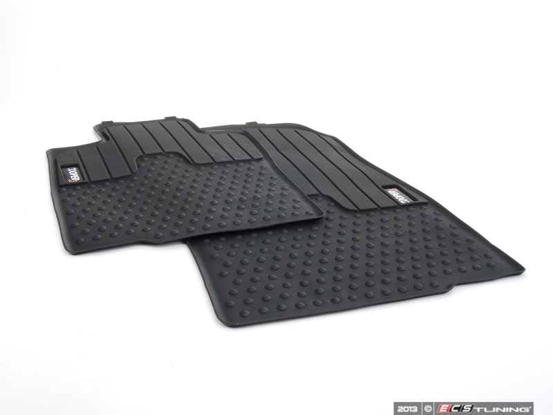 Genuine MINI 51472243920 Cooper "S" Logo Front Rubber Factory Floor