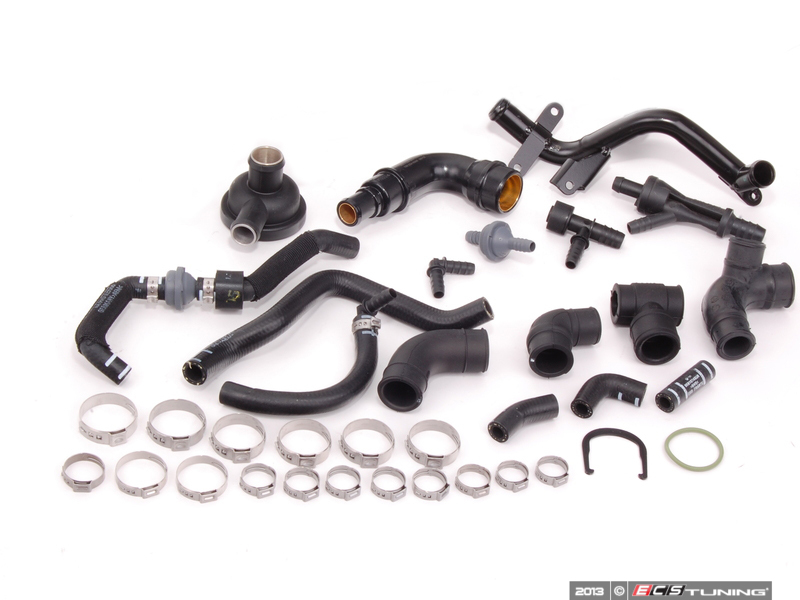 Audi B6 A4 FWD 1.8T 06A103247 Emissions Service Kit ES2219677