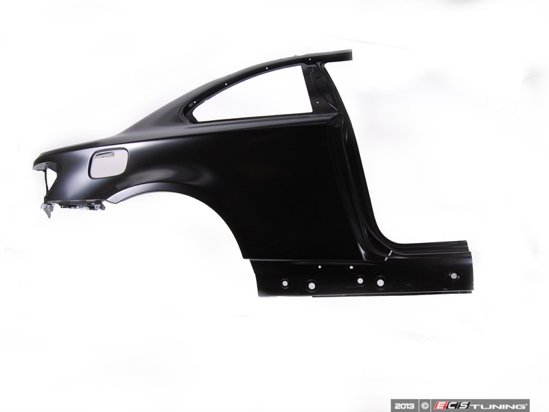 Genuine BMW 41008052628 Rear Quarter Panel & CPillar Right (41