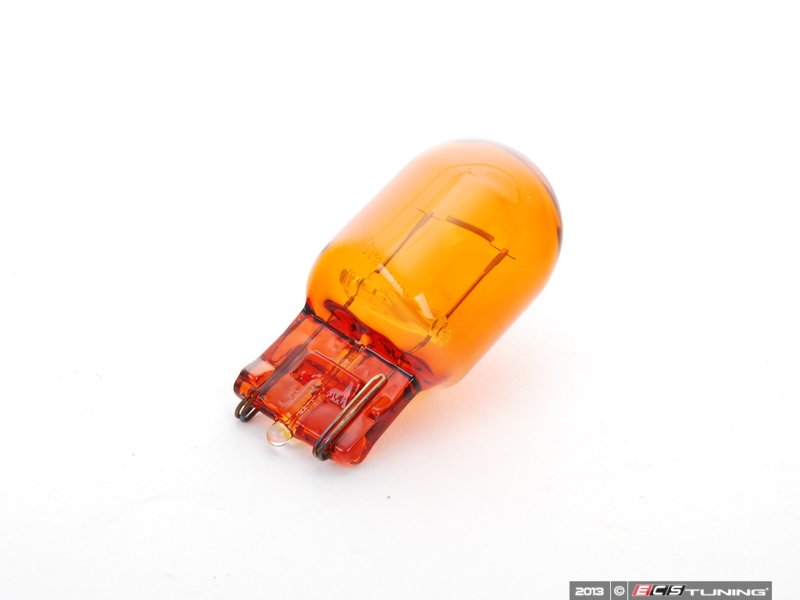 Pair Of FSL 12V 21W Orange Turn Signal Bulbs - PY21W / 1141 BA15S Fit Auto