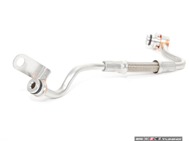 Genuine BMW 11427562797 Turbo Oil Feed Line Front Turbo (11427