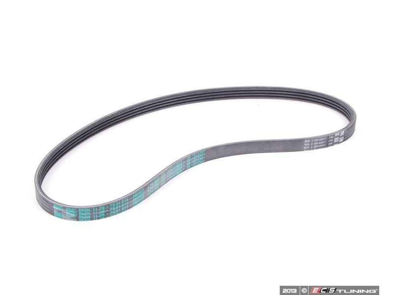 Genuine BMW 11287631814 Drive Belt Air Conditioner, Multi Rib