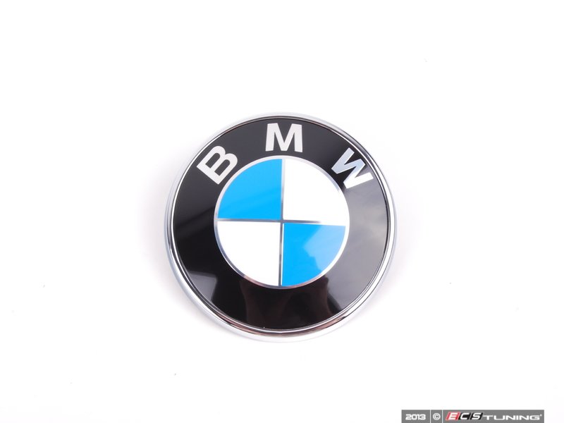 Genuine BMW - 51147146052 - BMW Emblem / Roundel (51-14-7-146-052)