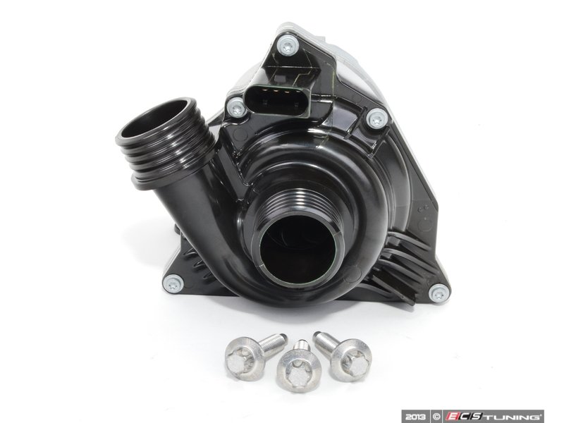Genuine BMW 11517546996KT Water Pump With Mounting Hardware