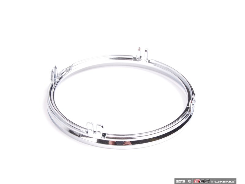 Genuine MINI 51162756166 Trim Ring For Front Cup Holder Chrome