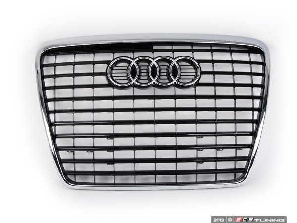 Genuine Volkswagen Audi - 4F0853651ANT94 - Grille Assembly - Gloss ...