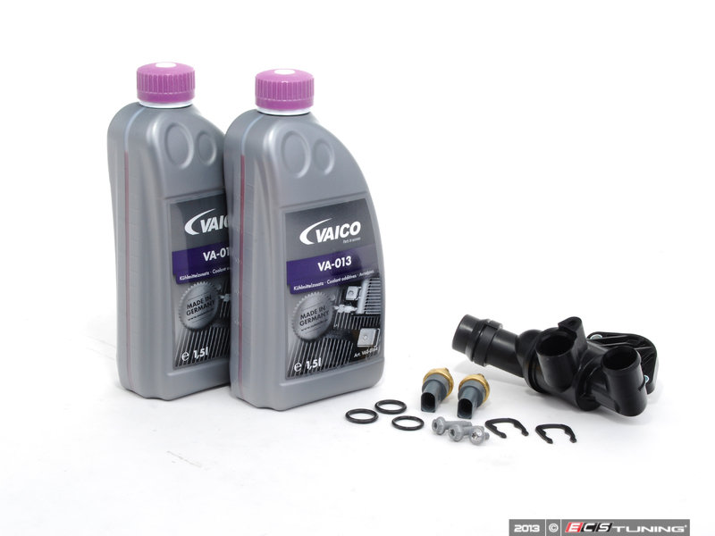 ECS News Audi 8P A3 2.0T Cooling System Refresh Kits
