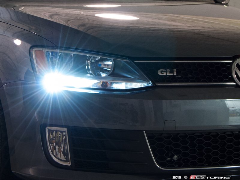 ECS News Volkswagen MKVI Jetta LED Daytime Running Lights Kit