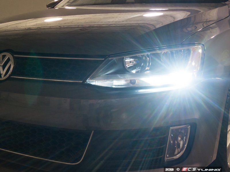ECS News Volkswagen MKVI Jetta LED Daytime Running Lights Kit