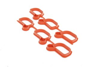 ES#2608158 - 11611436631 - Intake Manifold Gasket Set - Contains both gaskets needed - Elring - BMW