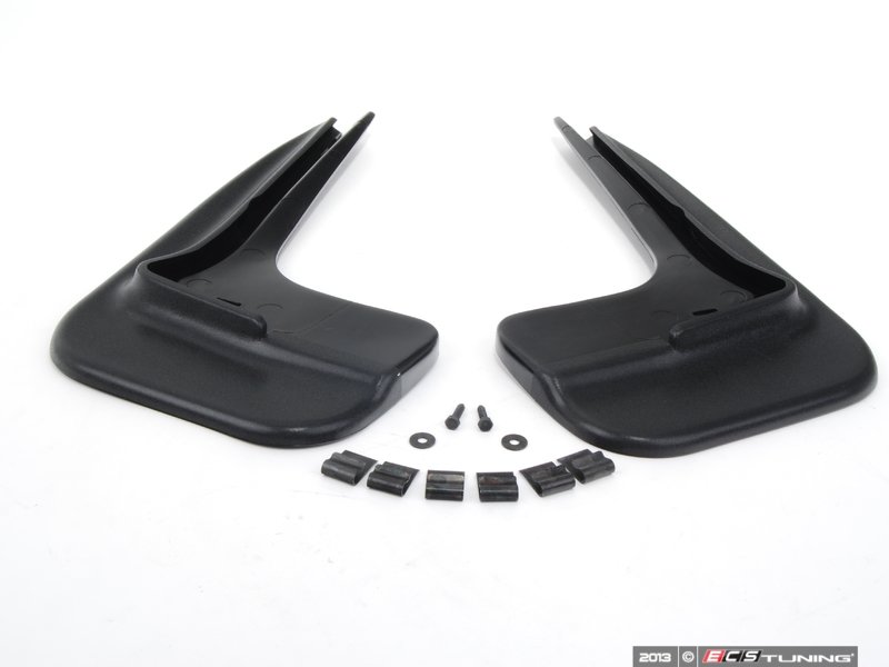 Genuine BMW 82169402979 Front Splash Guard Set (NO LONGER