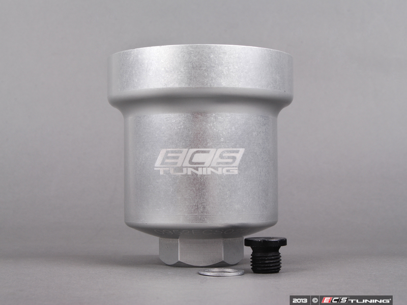 ECS News Audi B7 A4 2.0T Billet Aluminum Oil Filter Housing